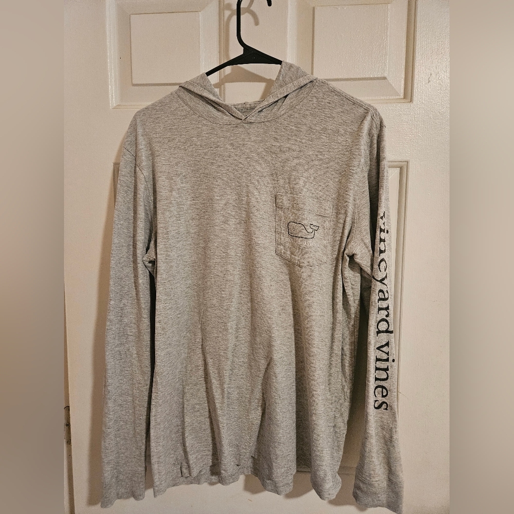 Vineyard Vines Gray Men's Hoodie Shirt